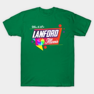 Lanford, IL from Roseanne T-Shirt